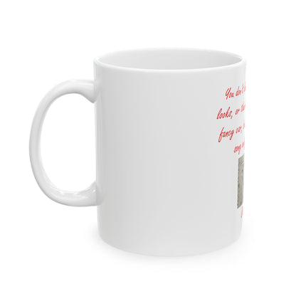 Inspirational Oscar Wilde Quote Ceramic Mug — "They Sing a Song Only You Can Hear" (11oz/15oz)
