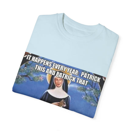 Funny Cat Lover T-Shirt – ‘No One Remembers Me & My Cats’