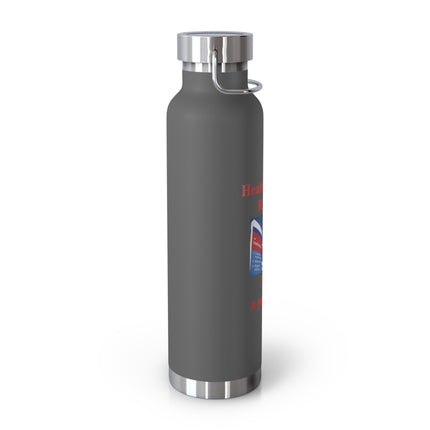 Healthcare Is a Right Bottle – 22oz Copper Vacuum Flask