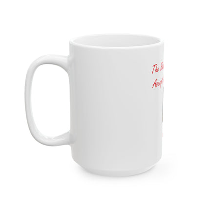 Saint Nicholas Ceramic Mug — “The Real Saint Nicholas Accepts No Substitutes” (11oz & 15oz)