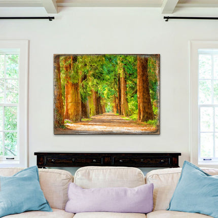 Laverriere Forest Art Wooden Wall Art by Nature Wonders - Nature Wildlife Decor  - 95244B-0