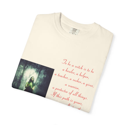 Blessed Be The Witches Unisex T-Shirt - Spiritual Witchcraft Apparel