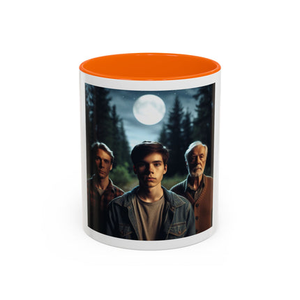 Mug — Moody Night Forest Portrait Coffee Mug