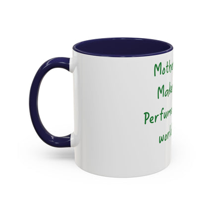 Mother Nature Accent Mug – 11oz Ceramic Cup for Nature Lovers