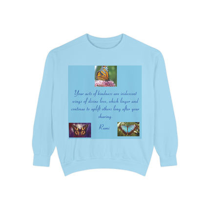 Inspiration Sweatshirt - Uplift Others with Rumi Quote