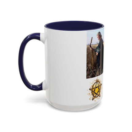“A Witch Is a Witch” Accent Mug – 15oz Ceramic | Witchy & Inclusive