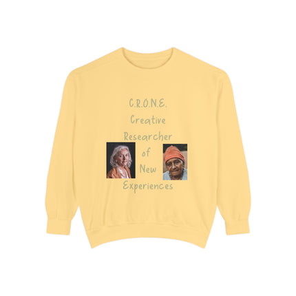 Creative Researcher Sweatshirt – Unisex Garment-Dyed Comfort