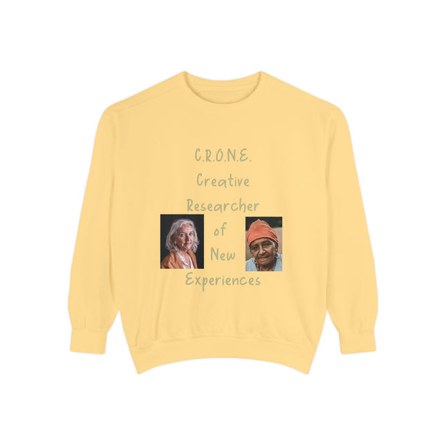 Creative Researcher Sweatshirt – Unisex Garment-Dyed Comfort