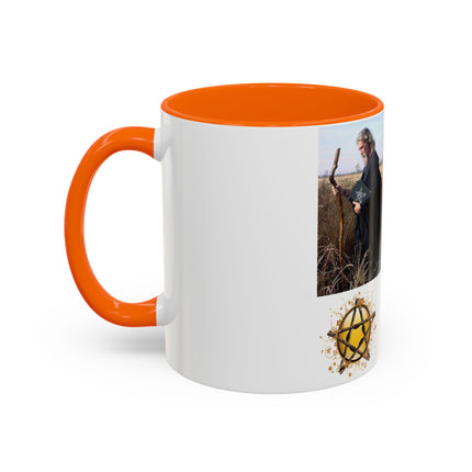 “A Witch Is a Witch” Accent Mug – 11oz Ceramic | Magical & Inclusive
