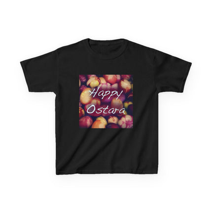 Kids Ostara Celebration Tee - Happy Ostara Floral Design