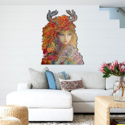 Autumn Halloween Outdoor Decor by Josephine Wall - Thanksgiving Halloween Decor - 845611F-JW-1