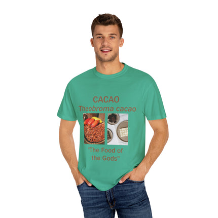 Chocolate Heritage Tee – Cacao Theobroma, Unisex Fit