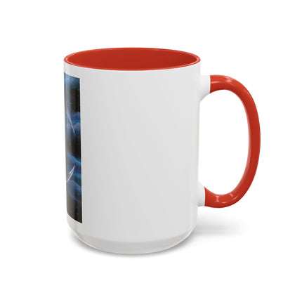 Moonlit Cat Coffee Mug — Whimsical Night Sky Art for Cat Lovers (11/15oz)