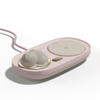 Pink coaster warmer / 220V US