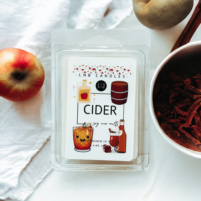 Apple Cider Scent Wax Melt 3 PACK-0