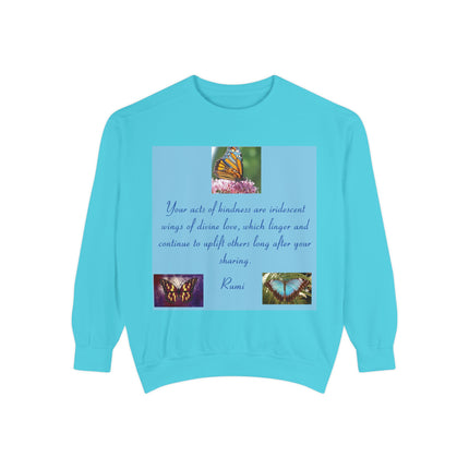 Inspiration Sweatshirt - Uplift Others with Rumi Quote