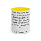 11oz / Yellow