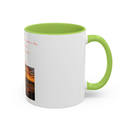 Meditation Quote Coffee Mug — "If you should sit in meditation 20 minutes a day..."
