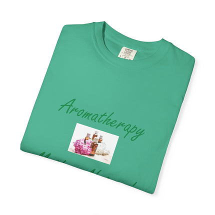 Unisex Aromatherapy T-shirt - Mother Nature’s Healing Perfumes