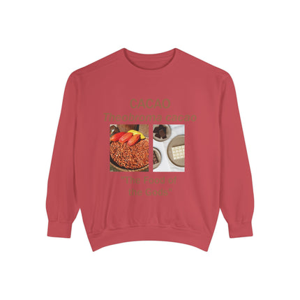 Cacao Heritage Sweatshirt – Food of the Gods, Unisex Fit