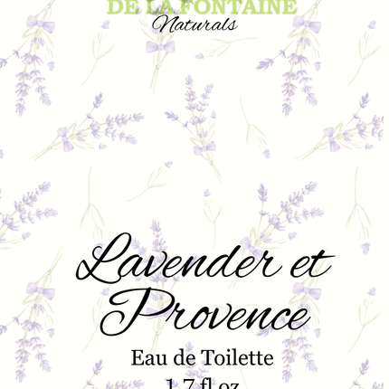 Lavender et Provence — Floral Green Eau de Toilette-3