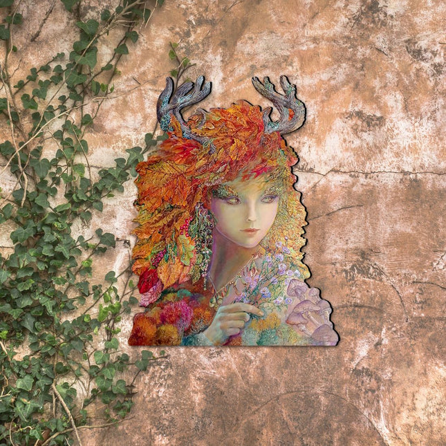 Autumn Halloween Door Decor by Josephine Wall - Thanksgiving Halloween Decor - 845611H-JW-0