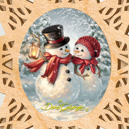 Snow Much In Love Tree Topper by D. Gelsinger - Christmas Decor - 89486-DG-1