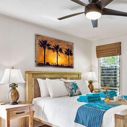 Spates Palm Trees in Sunset Wooden Wall Art by Nature Wonders - Nature Wildlife Decor  - 95275B-4