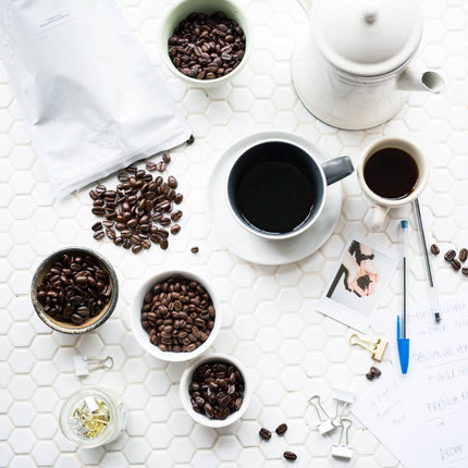 6 Bean Blend- Dark Roast (Ethiopia, Brazil, Costa Rica, Colombia, Mexico)-3