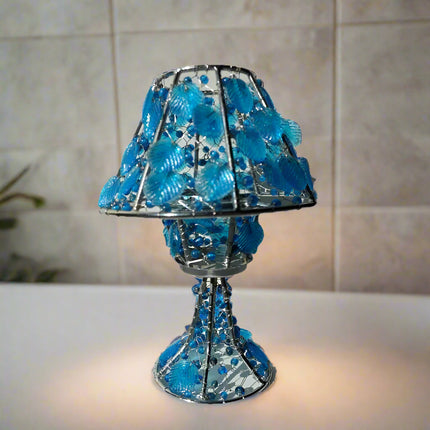 BloomGlow Artisan Tea Light Holder (6")  - Handcrafted Light. Timeless Charm-0