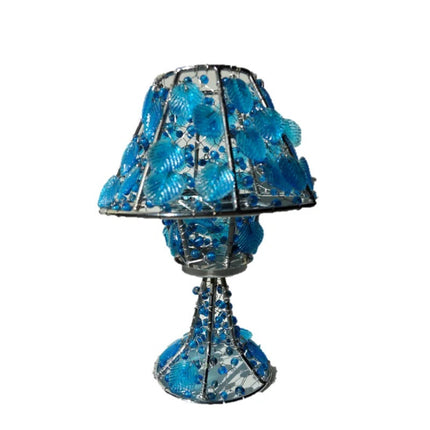 BloomGlow Artisan Tea Light Holder (6")  - Handcrafted Light. Timeless Charm-3