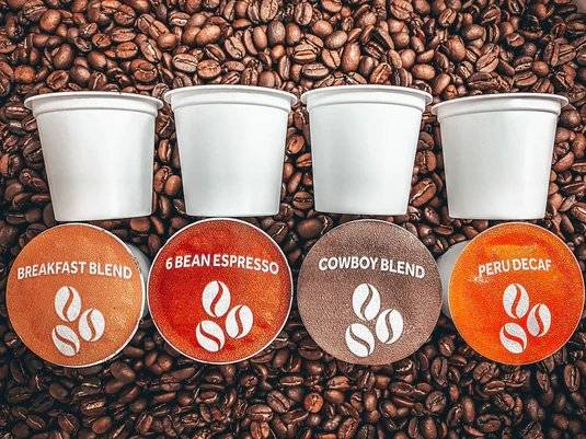 K-Cups 60 Pack Single Serve Coffee Capsules-1