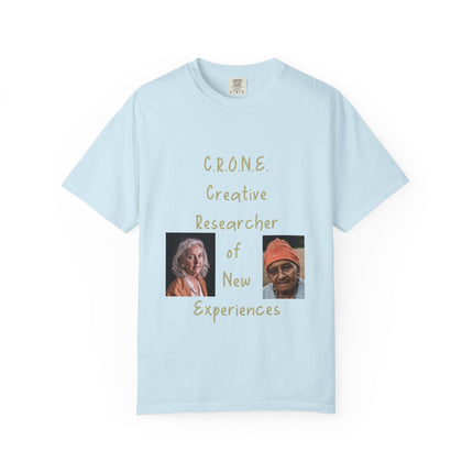 C.R.O.N.E. Creative Researcher Unisex Garment-Dyed T-Shirt