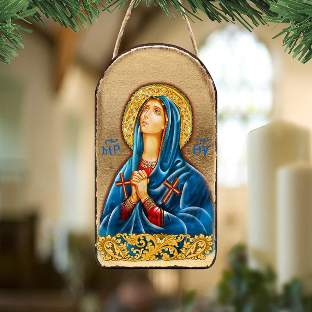 Maria Magdalena Religious Christian Sacred Icon Ornament - Inspirational Icon Decor - 87014-0