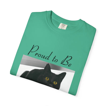 Proud to Be A Crazy Cat Person Unisex T-Shirt - Perfect for Cat Lovers