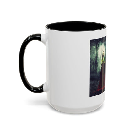 Mystical Accent Mug – “As Above So Below” Wiccan Design, 15oz