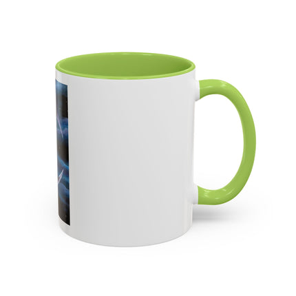 Moonlit Cat Coffee Mug — Whimsical Night Sky Art for Cat Lovers (11/15oz)