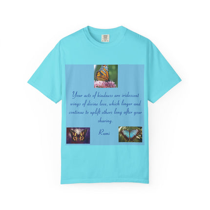 Inspirational Butterfly T-Shirt – Your Acts of Kindness