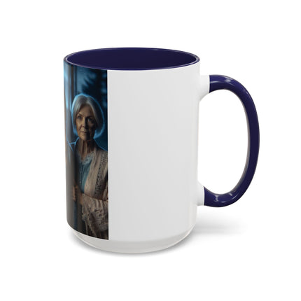 Triple Goddess Mug – 15oz Accent Ceramic Cup for Mystical Sisterhood