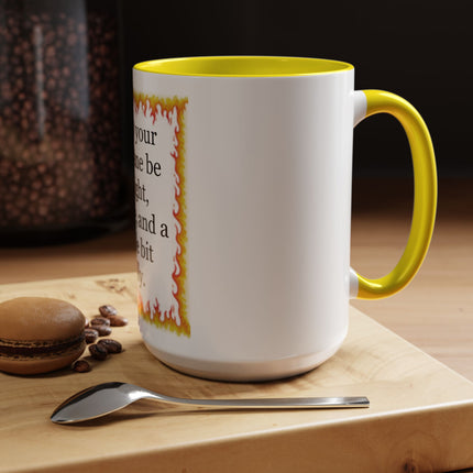 Beltane Coffee Mug — "May your Beltane be bright, brave, and a little bit silly."