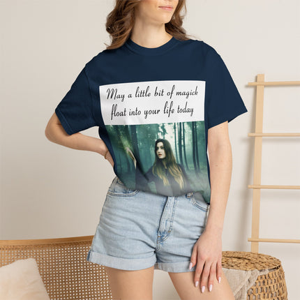 Witchy Forest T-Shirt — "May a little bit of magick float into your life today"