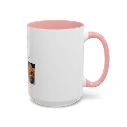 CRONE Coffee Mug – "Creative Researcher of New Experiences" Accent Ceramic Mug (11/15 oz)