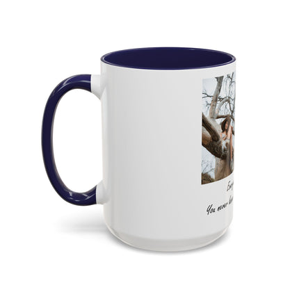 BYOB "Bring Your Own Book" Coffee Mug — Reading Lover Gift (11/15oz)