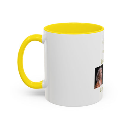 CRONE Coffee Mug – "Creative Researcher of New Experiences" Accent Ceramic Mug (11/15 oz)