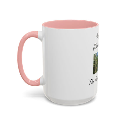 Ylang Ylang Botanical Coffee Mug — "The Flower of Flowers" (11/15oz)