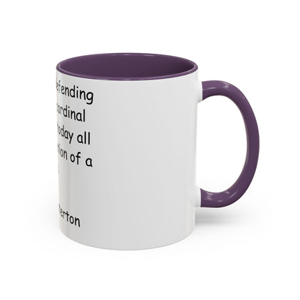 Defend Virtue Mug – 11oz Accent Ceramic | G.K. Chesterton Quote