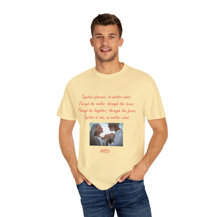 Romantic Love T-Shirt - "Together Forever, No Matter What"