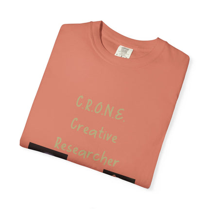 C.R.O.N.E. Creative Researcher Unisex Garment-Dyed T-Shirt
