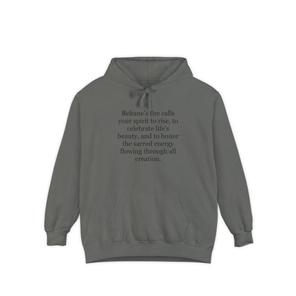 Beltane Blessing Hoodie — Spiritual Pagan Quote Pullover