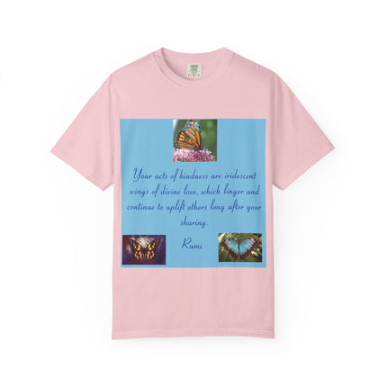 Inspirational Butterfly T-Shirt – Your Acts of Kindness